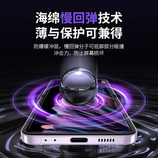 型月适用vivoxflip手机膜防摔flip外屏副屏vivo保护膜折叠限量版flip钢化镜头膜xflip水凝铰链全屏中轴无纹膜