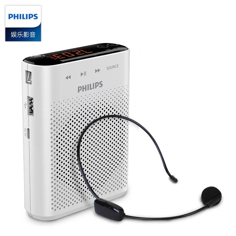 Philips/飞利浦 小蜜蜂扩音器 SBM200扩音器导游教师专用有线无线
