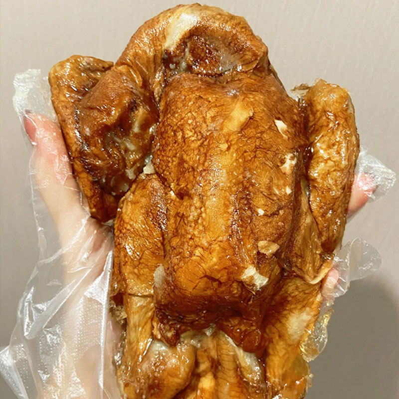 卤味脱骨烧鸡鸡肉零食开袋即食