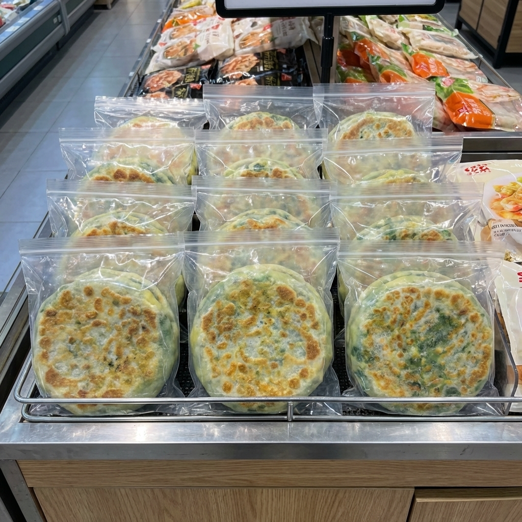 荠菜鸡蛋馅饼饼类小吃半成品早餐面食特色速食正宗饼儿童学生食品图片