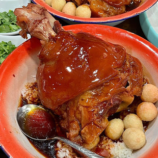 猪肘子卤味宵夜下酒菜特产猪蹄膀酱猪肘子下酒菜猪蹄膀卤味肉预制