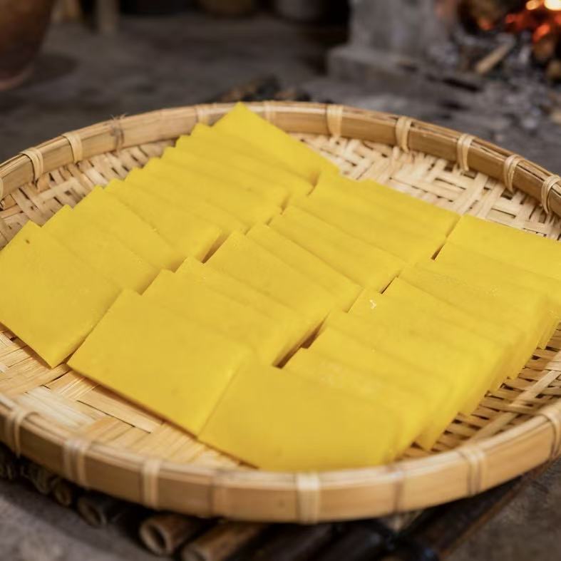 红糖年糕糍耙小吃黄米粿火锅用