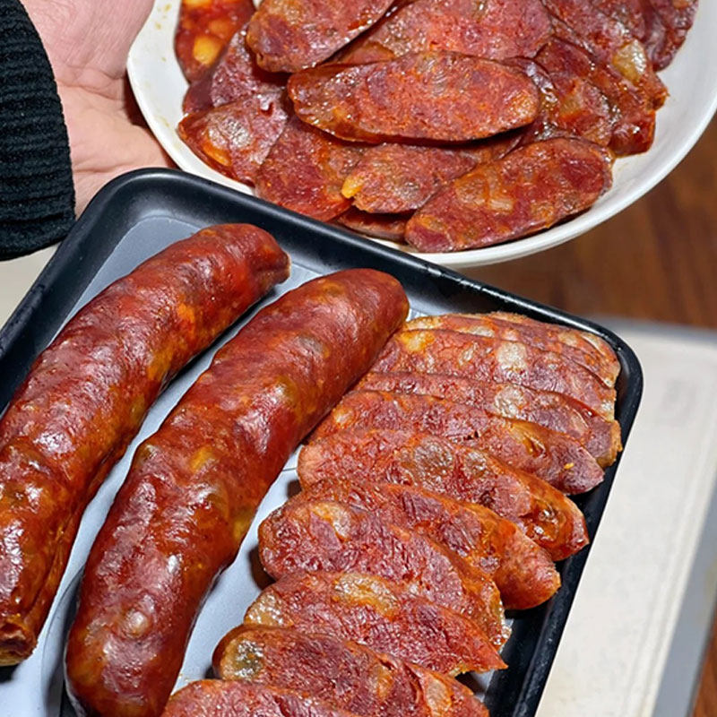 农家手工灌肠即食火腿肠