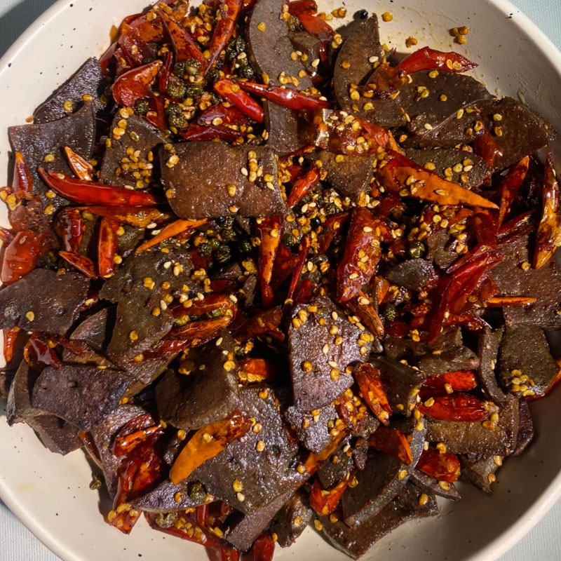 追剧解馋小零食下酒菜酱卤猪肝
