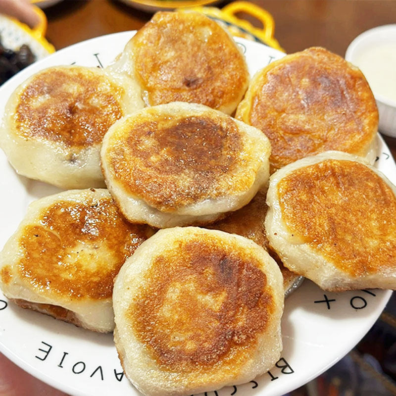 黏火烧粘火勺半成品糯米年糕