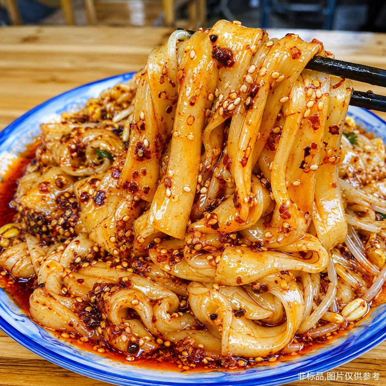 【网红同款】热米皮香辣休闲代餐特色夜宵真空美味充饥营养早餐