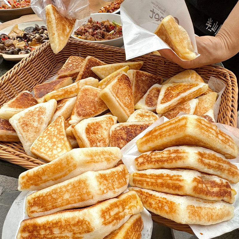 糕点老式适合早上吃的早餐