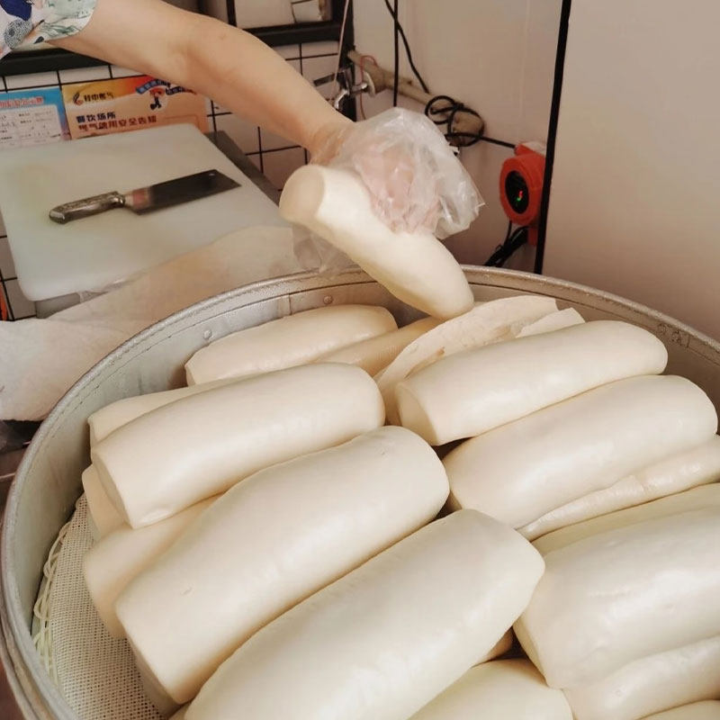 加热即食正宗北方馍馍手工