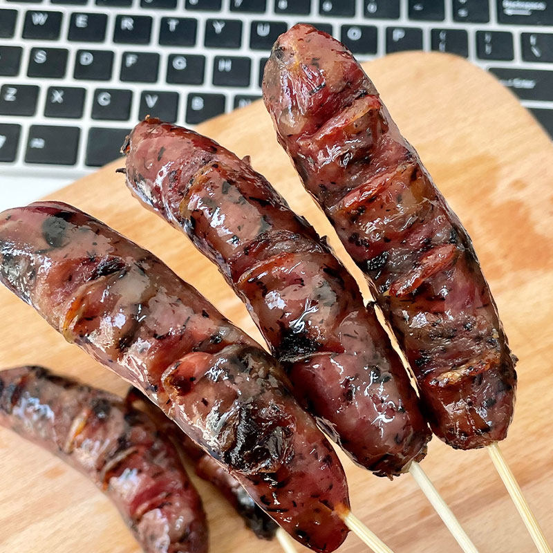 腊肠腊肉新鲜年货猪肉腊肠灌肠