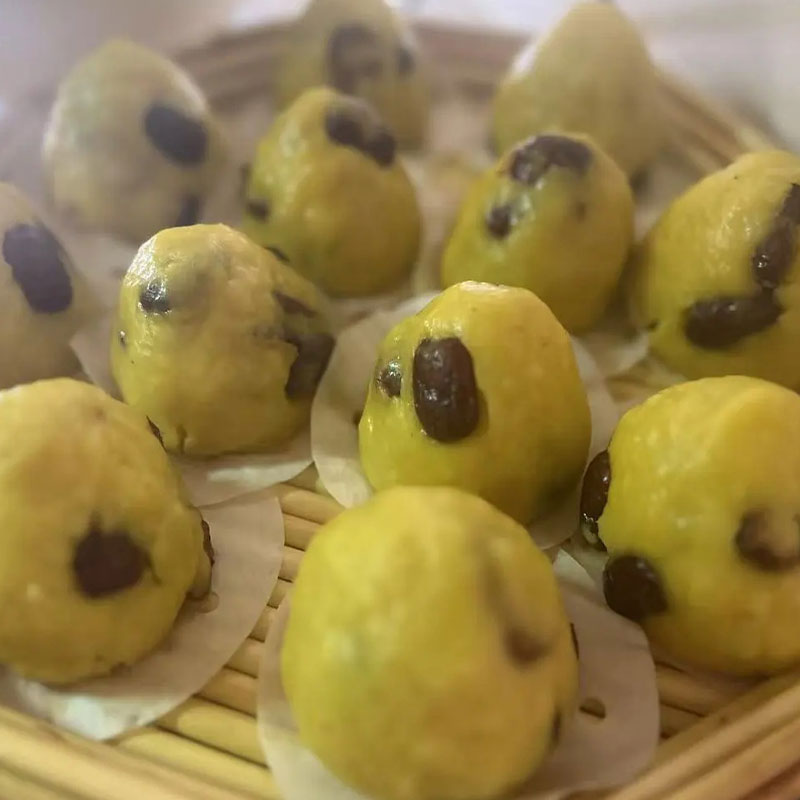 手工年糕灰年糕风味小吃解馋零食坏单包赔速食零食软硬临沂年糕