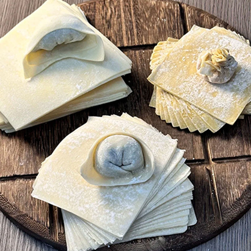 烧麦皮薄饺子皮烧卖皮商用