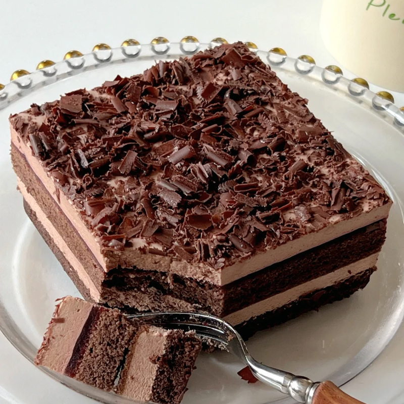 黑森林蛋糕巧克力慕斯新鲜好吃甜而不腻休闲小吃夜宵下午茶学生