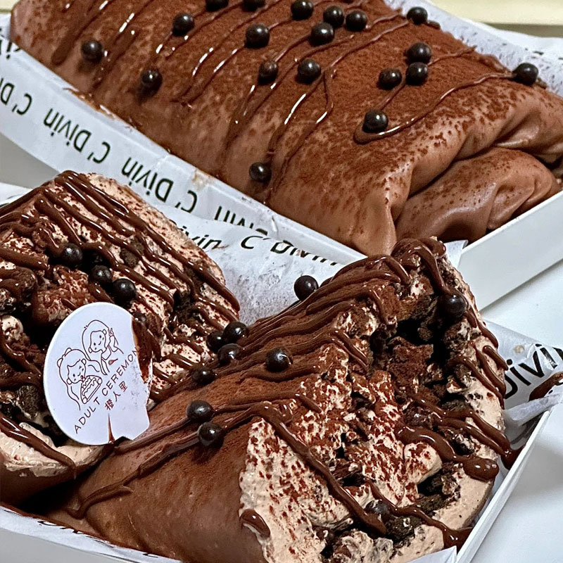 爆浆毛巾卷脆皮毛巾卷开袋即食经典零食网红速食居家小食毛巾卷