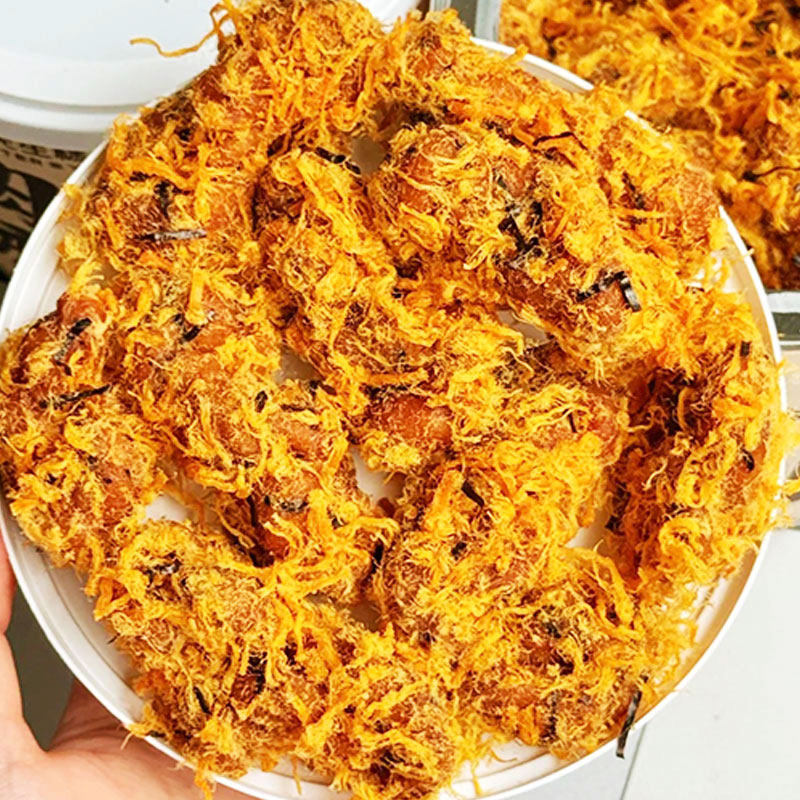 肉松麻花小吃休闲馋嘴零食糕点香酥酥脆网红小麻花追剧办公零食