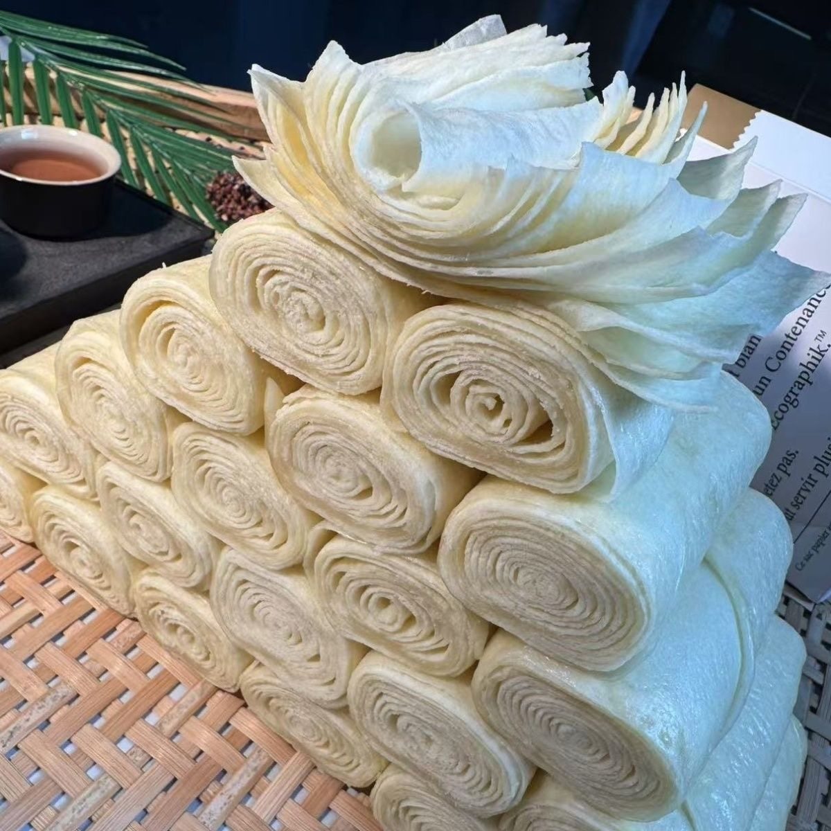 千层油卷山东特产微咸口花卷馒头懒人速食营养早餐美食面食美食品,粮油调味/速食/干货/烘焙,油条/春卷,淘宝优惠券,粉丝福利购,淘宝优惠卷