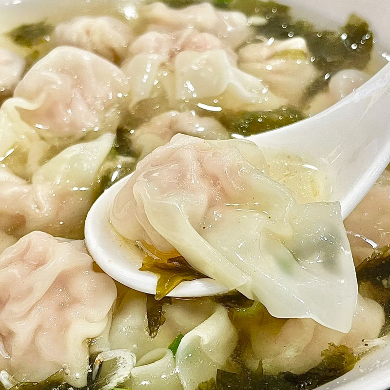 速食加热即食食品抄手小馄饨