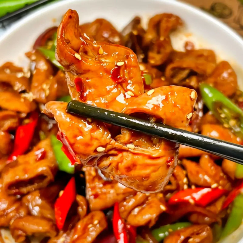 卤味酱卤开袋加热即食小吃