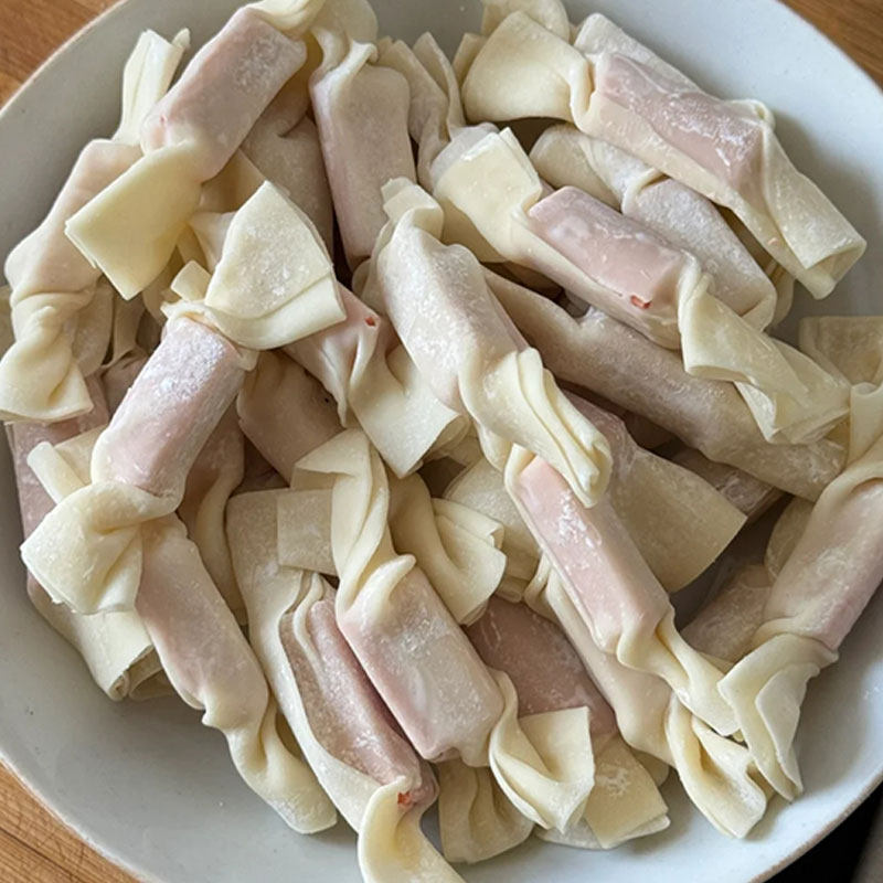 云吞煎饺彩色水饺皮儿童爱吃