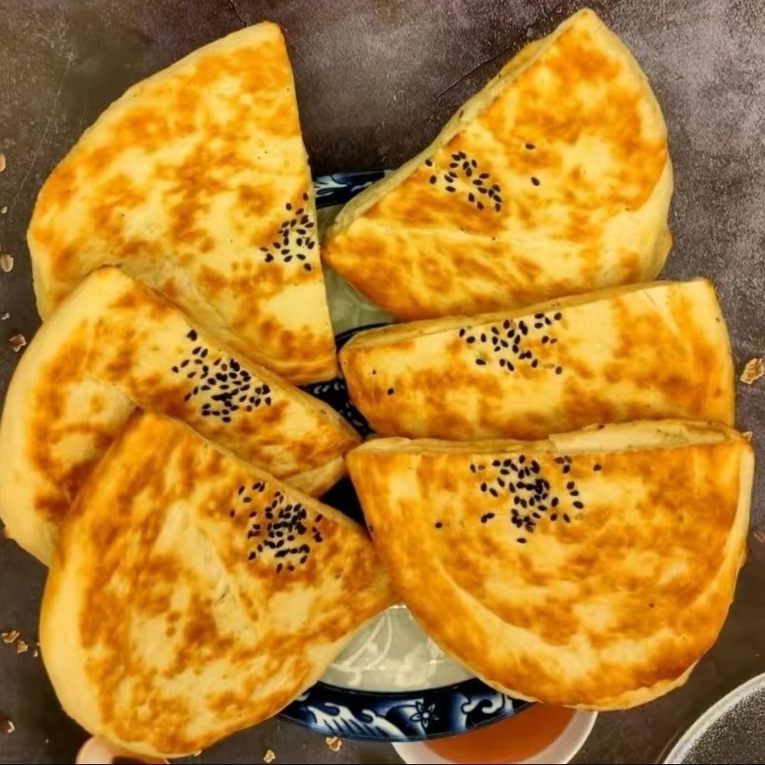 面饼小吃加热即食烧饼面点
