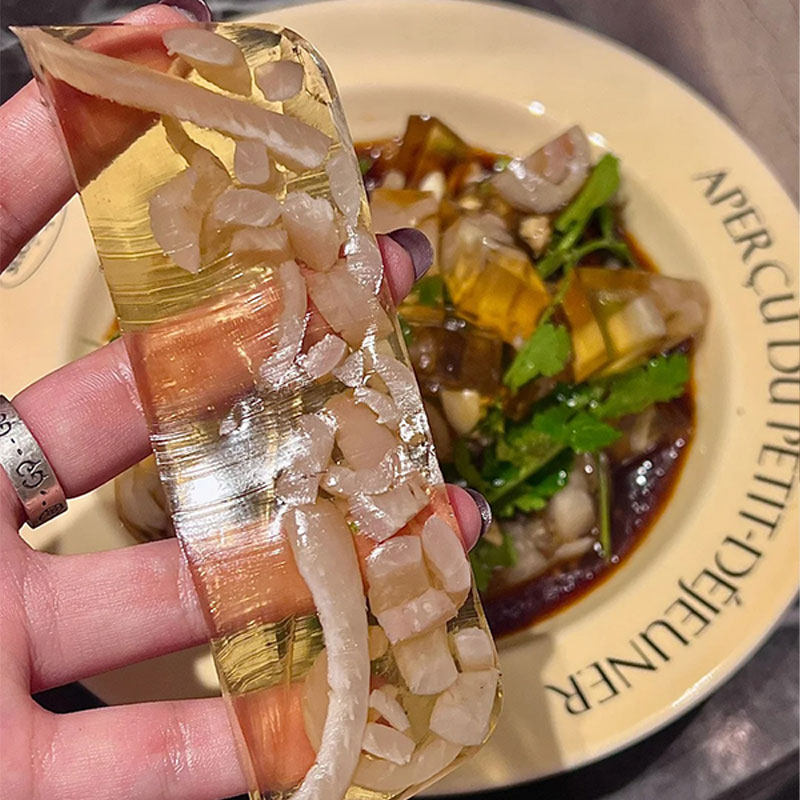 猪皮冻冷凉菜家用凉拌菜熟食