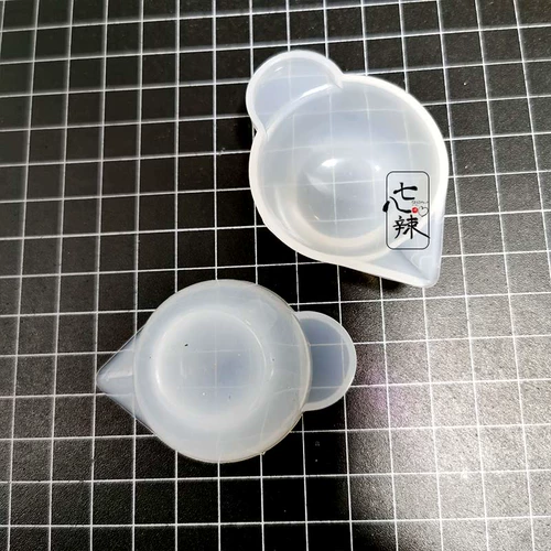 Силиконовая смешанная стакана