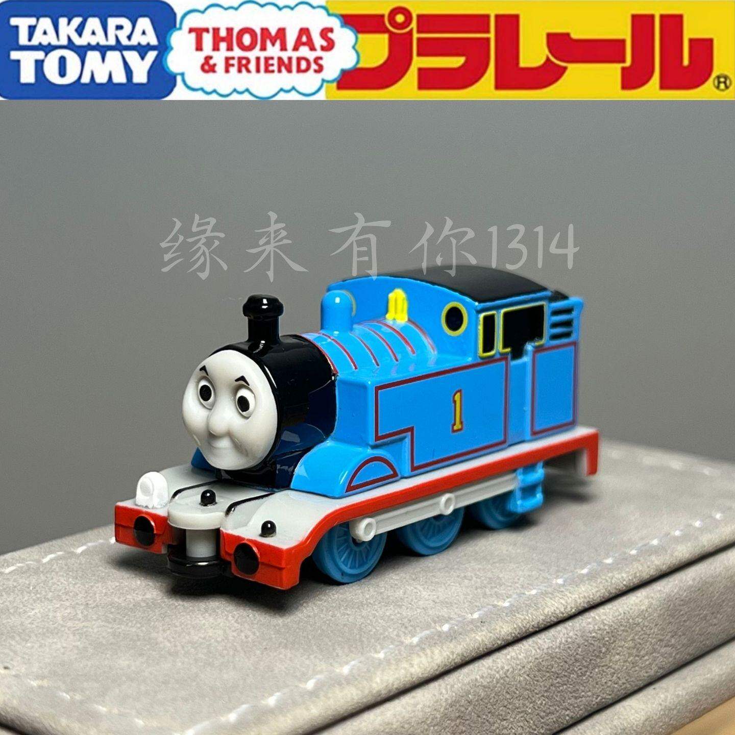 多美卡合金车模型日版托马斯和朋友艾米丽培西詹姆斯火车玩具收藏