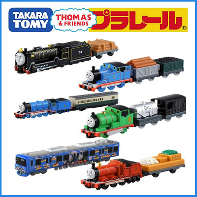 日本进口TOMY多美卡142詹姆士 143西诺 146高登 138培西合金火车