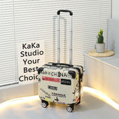 SUKESI品牌18英寸结实耐用学生便携登机箱儿童行李箱男密码 拉杆箱