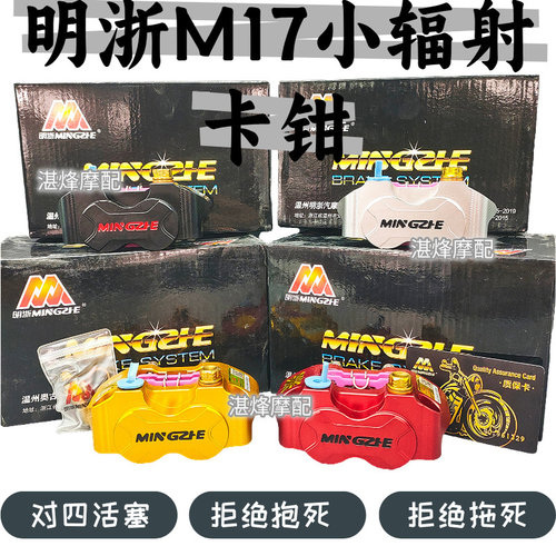 对四活塞正品M17电动车街道版