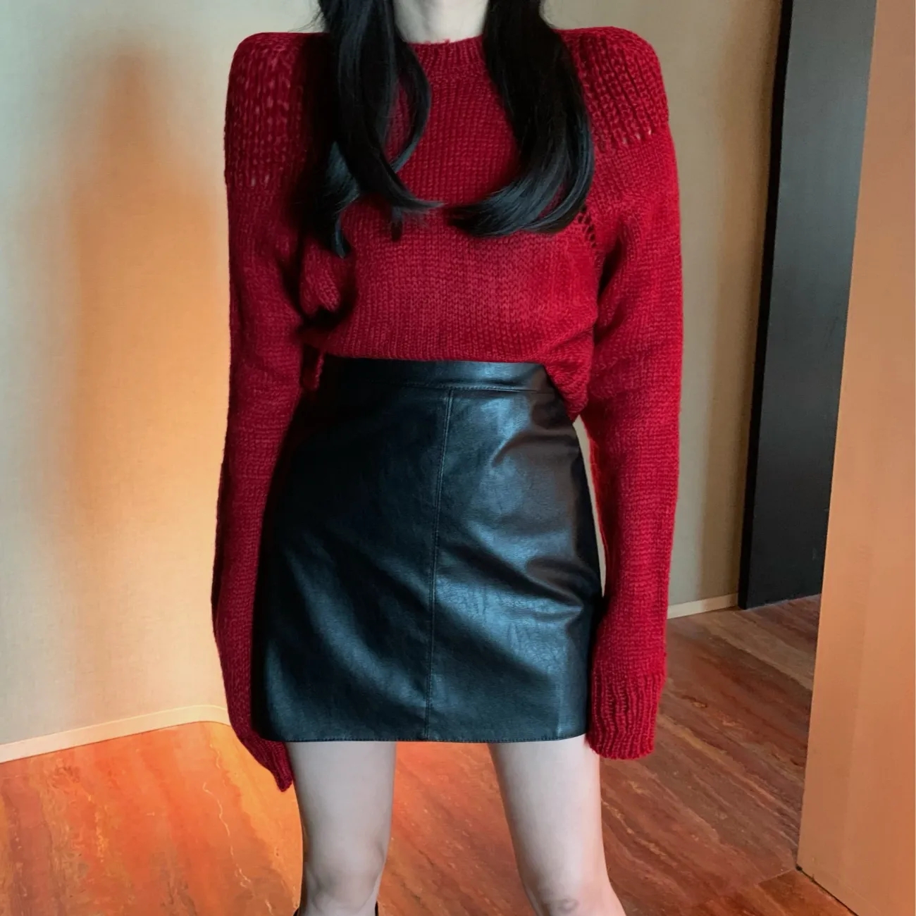 裙长40左右半身裙包臀裙