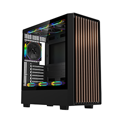 玩嘉工匠PLUS黑电脑机箱