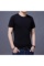 XJ2022新款高弹力天丝圆领t恤男夏季纯色冰丝短袖商务潮流T恤888轮播图6