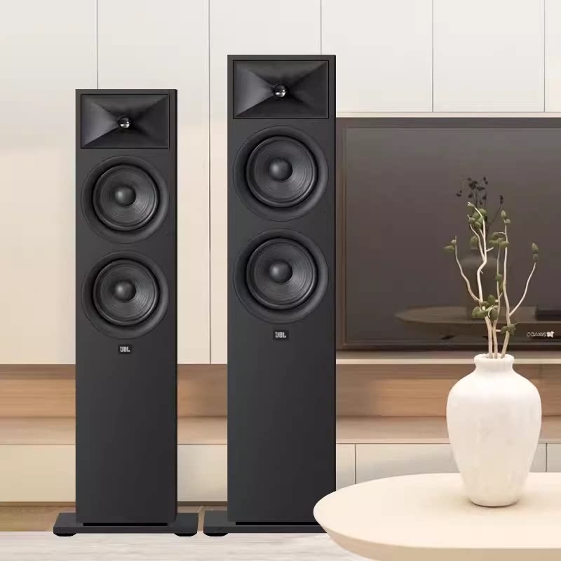 JBL STAGE280F/260F 落地式2.0音箱高保真扬声器蓝牙数播CD套装