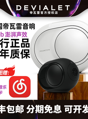帝瓦雷DEVIALET Phantom 95db 98db蓝牙音响hifi高保真重低音音箱