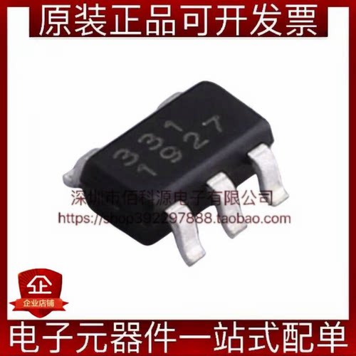 RS331XF SOT-23-5 1.8~5.5V通用低压开漏输出比较器RS331/393/339