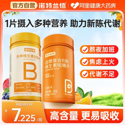 诺特兰德维生素b族复合