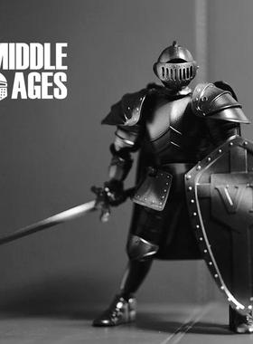 骑士机甲人偶机器人手办拼装积木模型关节可动积木人仔星迪加模型