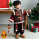 新中式 中国风宝宝新年装 古装 套装 儿童唐装 拜年服男童加厚汉服冬季