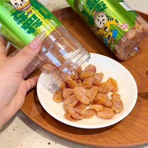 牛浩英歌舞零食凉果农家竹盐黄皮蜜饯果干蜜饯黄皮果零食小吃特产