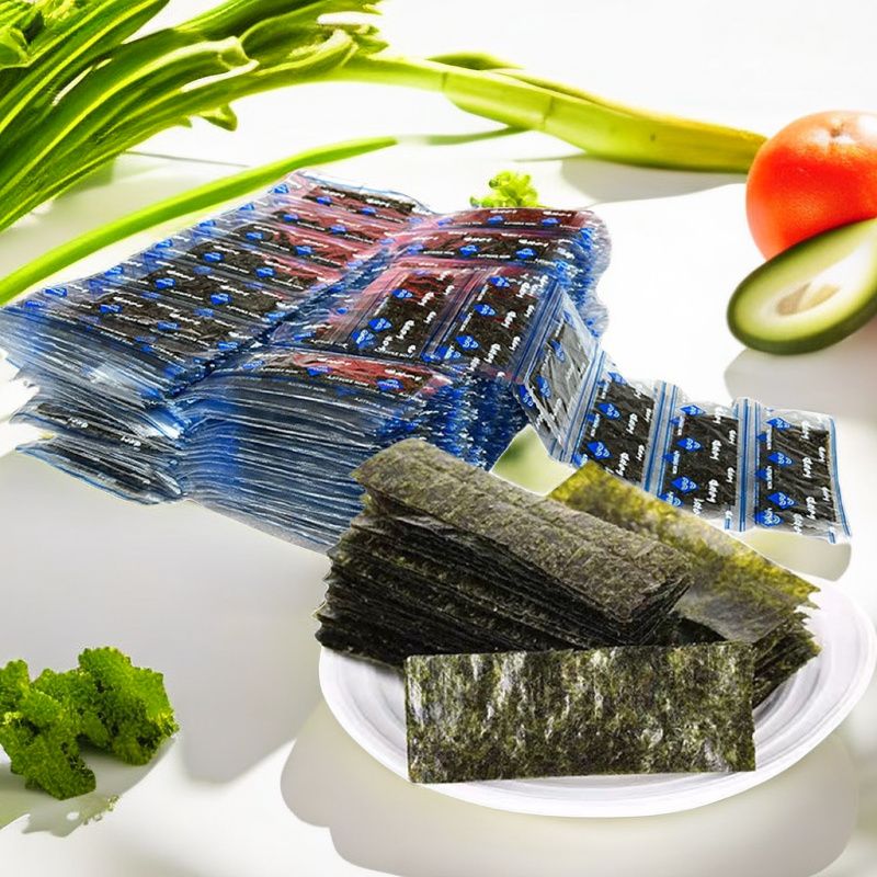 即食海苔片海苔寿司拌饭碎原味烤紫菜办公室零食小吃休闲食品