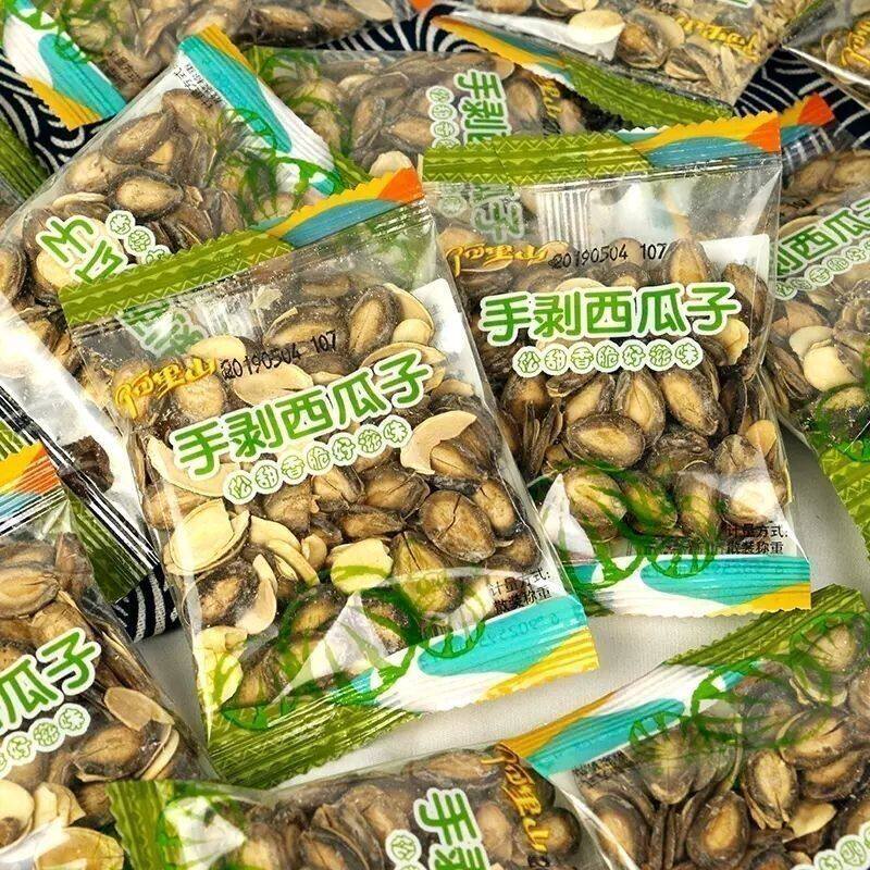 阿里山手剥西瓜子休闲零食散称独立小包装开口西瓜子炒货