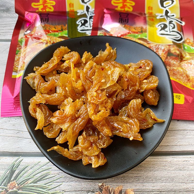 余同乐辣条北京烤鸭口水鸡鱼香肉丝辣条儿时怀旧麻辣素肉豆干