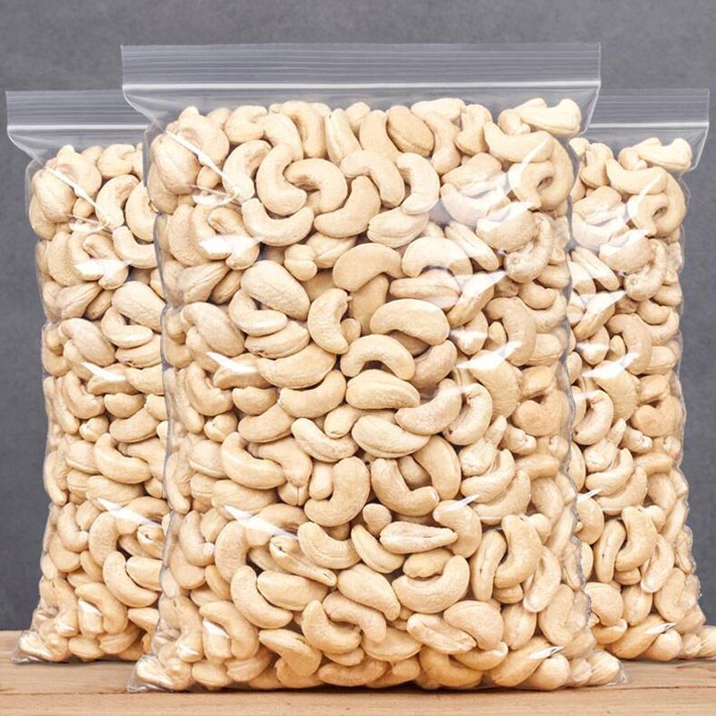 新货原味白腰果越南特产熟坚果仁盐焗小零食炒货散装称斤整箱干果