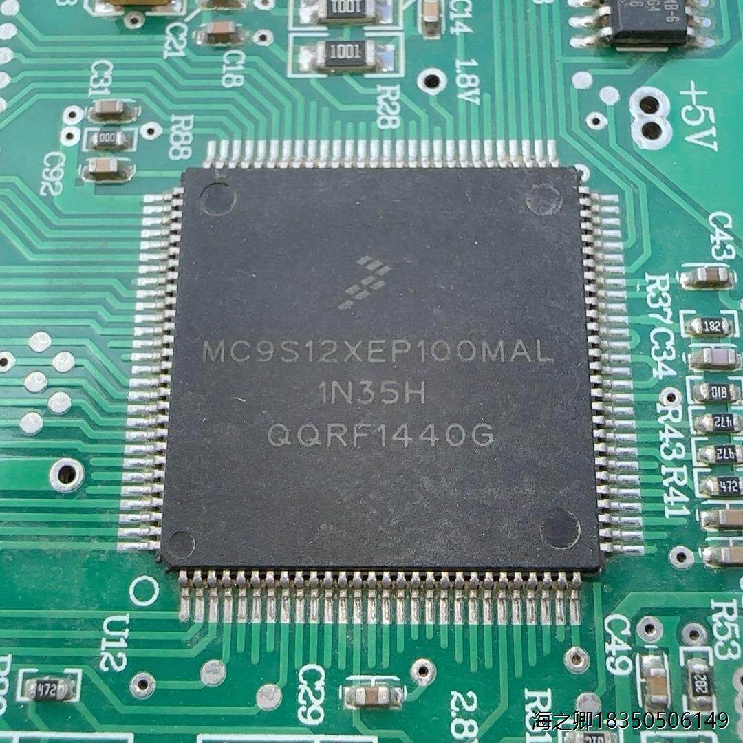 飞思卡尔芯片mc9s12xep100mal
