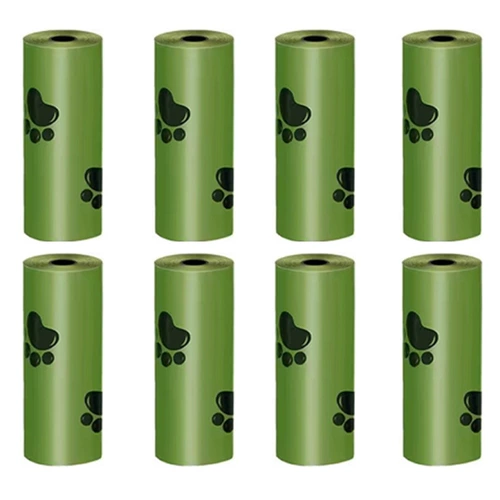 Могут разгромть экологически чистые пакеты для мусора, домашние животные с вытоплением и собраны