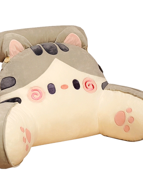 猫咪抱枕女生睡觉公仔靠垫
