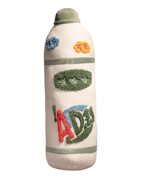 ad钙奶床上夹腿毛绒玩具长条枕