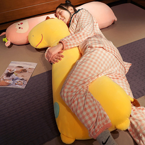 毛绒玩具玩偶公仔娃娃抱抱枕女生睡觉夹腿专用床上男生款超软可爱