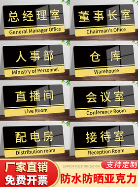 禁止吸烟指示牌亚克力门牌无烟区吸烟区办公室温馨提示标识会议公司仓库科室牌店铺wifi您以进入监控区域标志