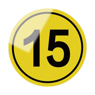 亚克力设备状态管理标识牌机台编号牌数车注塑机CNC车床数字编码牌定制强力磁吸式机器号码牌仪器编号